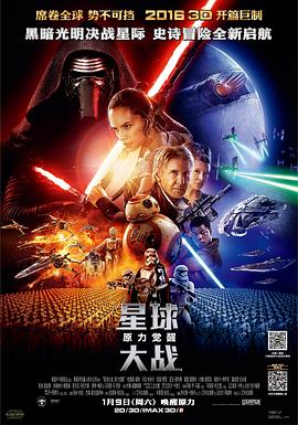 星球大戰(zhàn)7:原力覺醒海報(bào)