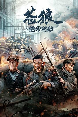 蒼狼之絕命行動 海報