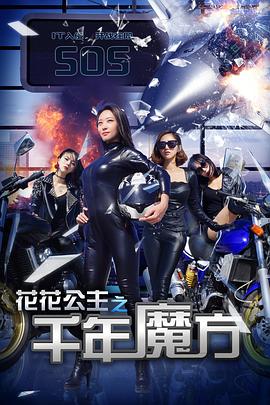 花花公主之千年魔方 海報