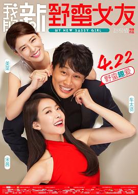 我的新野蠻女友 海報(bào)