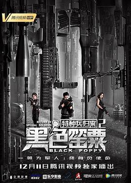 特種兵歸來2：黑色罌粟 海報