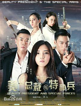 美女總裁與特種兵 海報(bào)