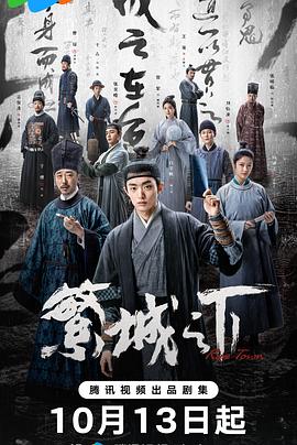 繁城之下海報
