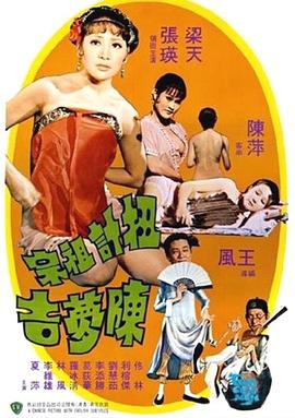 扭計(jì)祖宗陳夢(mèng)吉海報(bào)