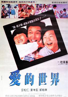 愛的世界海報