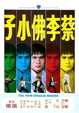 蔡李佛小子 海報