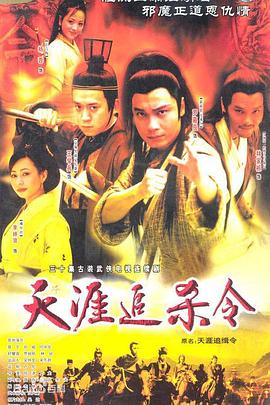 天涯追緝令海報