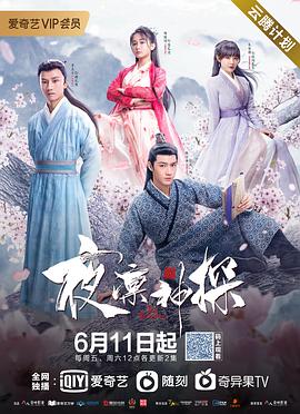 夜凜神探第一季海報(bào)