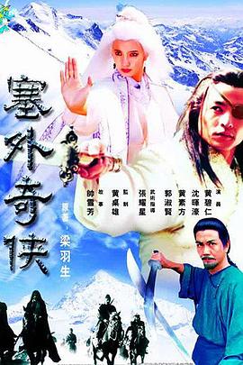 塞外奇?zhèn)b海報
