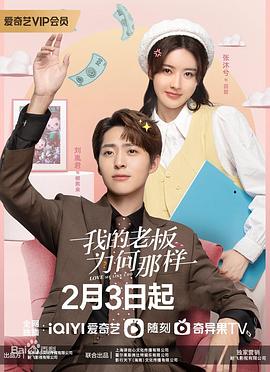 我的老板為何那樣海報