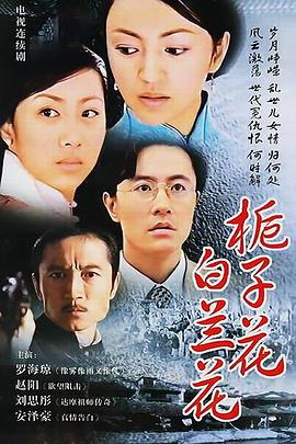 梔子花白蘭花海報(bào)