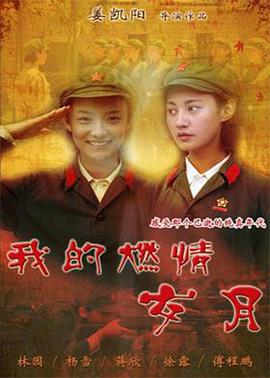我的燃情歲月海報(bào)