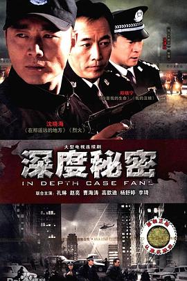 深度秘密海報