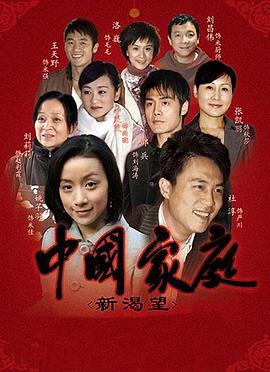 中國(guó)家庭之新渴望海報(bào)