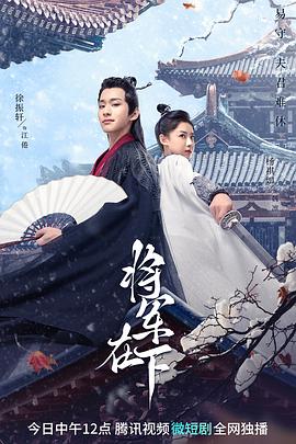 將軍在下海報