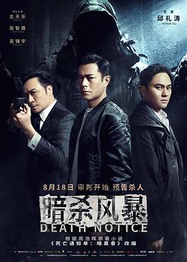 暗殺風暴 海報