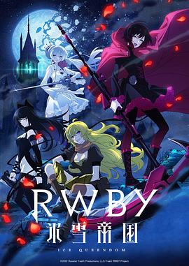 RWBY 冰雪帝國海報