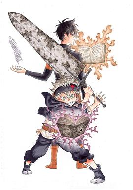 黑色五葉草 OVA 海報(bào)