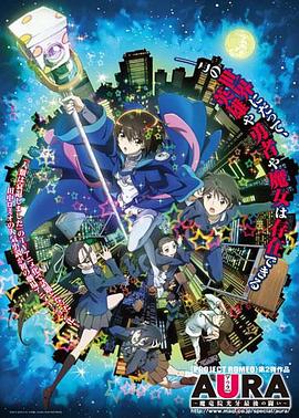 AURA～魔龍?jiān)汗庋雷詈蟮膽?zhàn)斗～ 海報(bào)