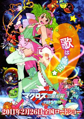 劇場版 超時空要塞F:戀離飛翼海報