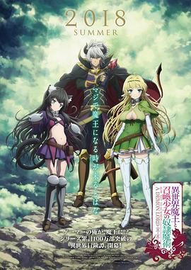 異世界魔王與召喚少女的奴隸魔術(shù)海報(bào)