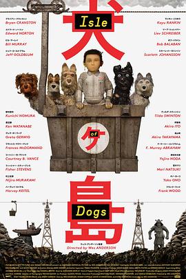 犬之島 海報