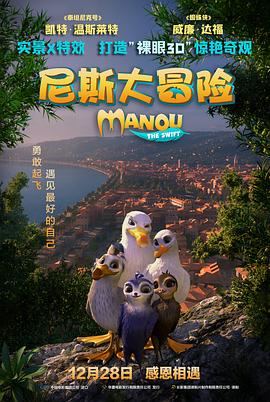 尼斯大冒險 海報