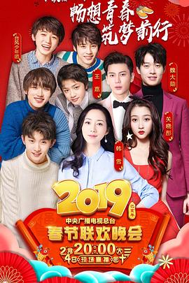 2019年中央電視臺(tái)春節(jié)聯(lián)歡晚會(huì) 海報(bào)