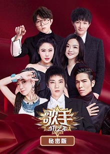 歌手當打之年秘密版 海報