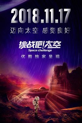 挑戰(zhàn)吧！太空 海報