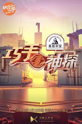 巧手神探海報