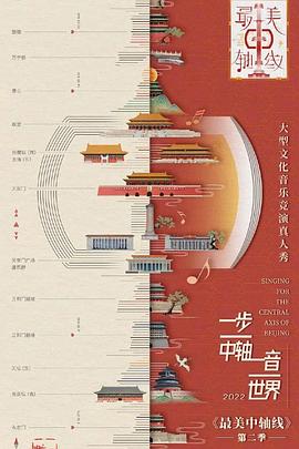 最美中軸線第二季海報