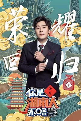 你是湖南人不咯第三季 海報(bào)