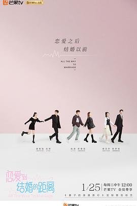 戀愛到結(jié)婚的距離 海報(bào)