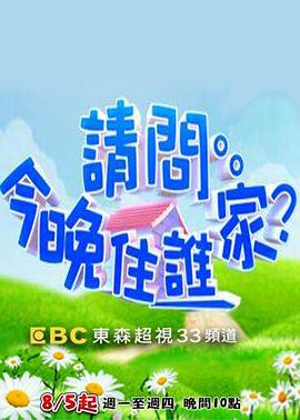 請(qǐng)問今晚住誰家 海報(bào)
