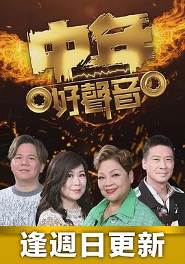 中年好聲音 海報