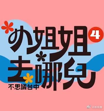 小姐姐去哪兒海報