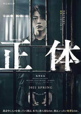 真實(shí)身份海報(bào)