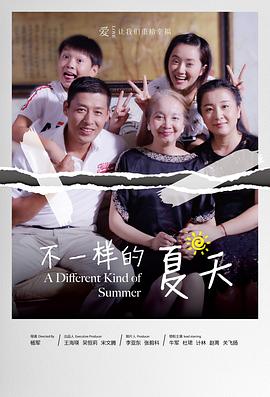 不一樣的夏天 海報