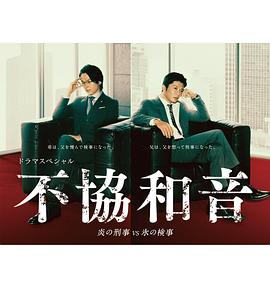不協(xié)和音 火刑警VS冰檢察官 海報