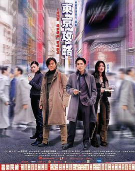 東京攻略海報(bào)