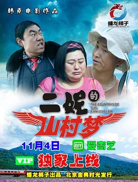 二妮的山村夢海報