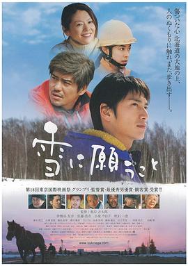 向雪祈禱 海報