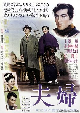 夫婦 海報(bào)
