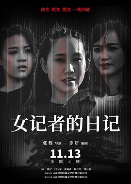 女記者的日記 海報(bào)