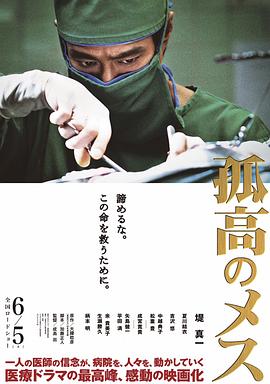 孤高的手術刀 海報