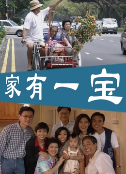 家有一寶 海報