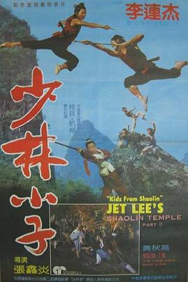 少林小子1984 海報