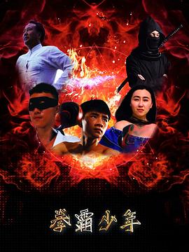 拳霸少年海報