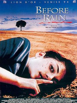暴雨將至 海報(bào)